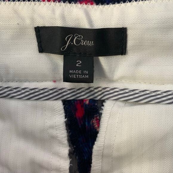 J.Crew Kickout Cord Pant in Dotted Floral Size 2 - Picture 6 of 8